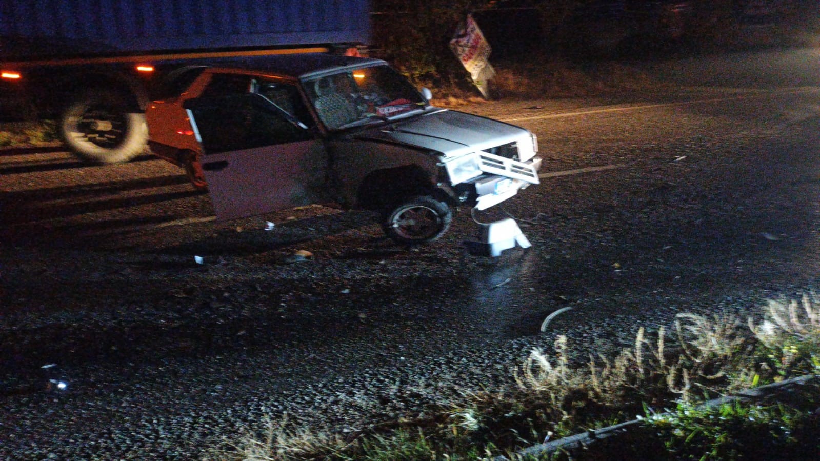 kastamonuda iki otomobil carpisti 3 yarali 1Y7QM6SM