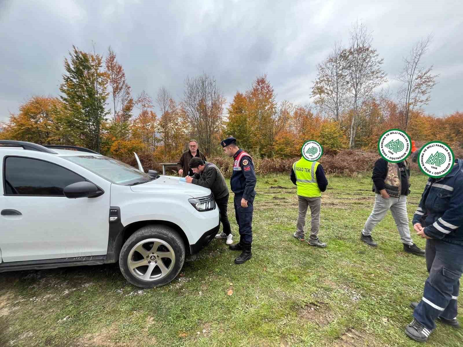 kozluda yasa disi avciliga mudahale 2 kisiye idari yaptirim uygulandi ey7FMhOm