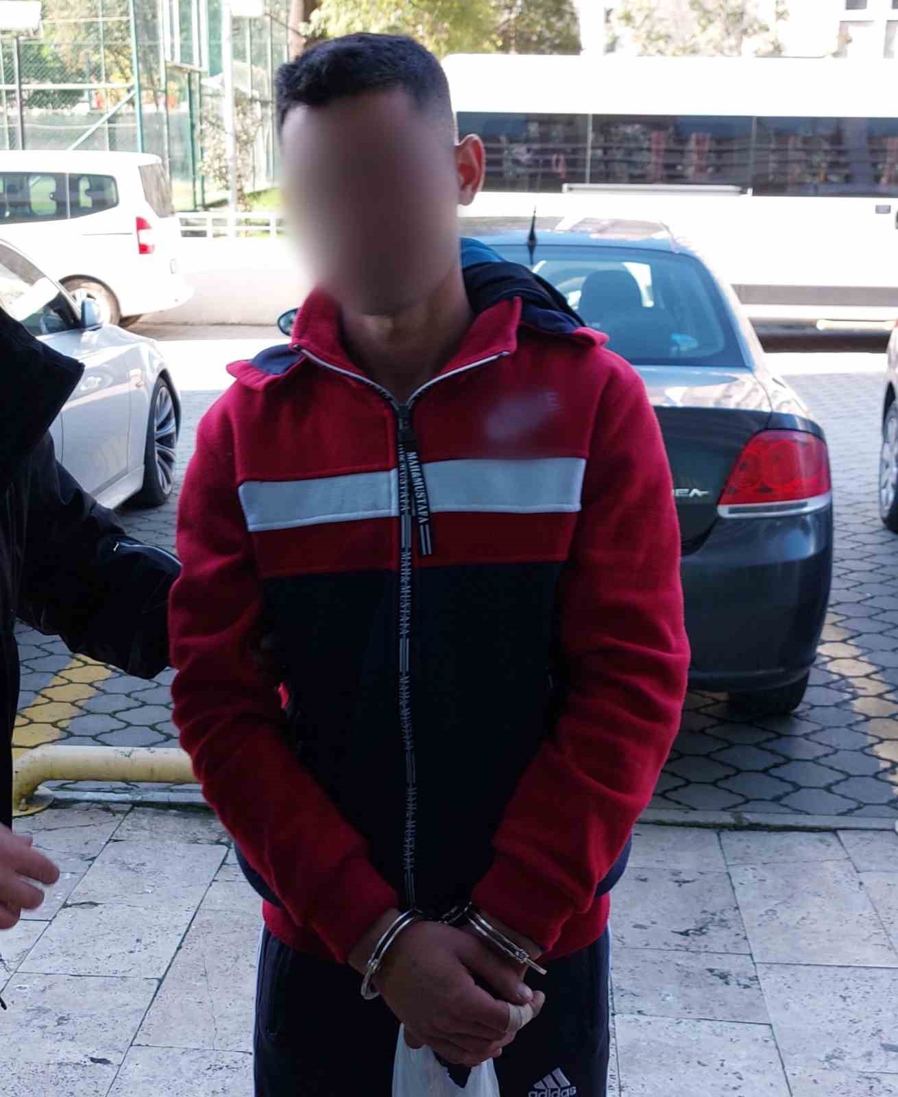 samsunda deas operasyonu 1 gozalti