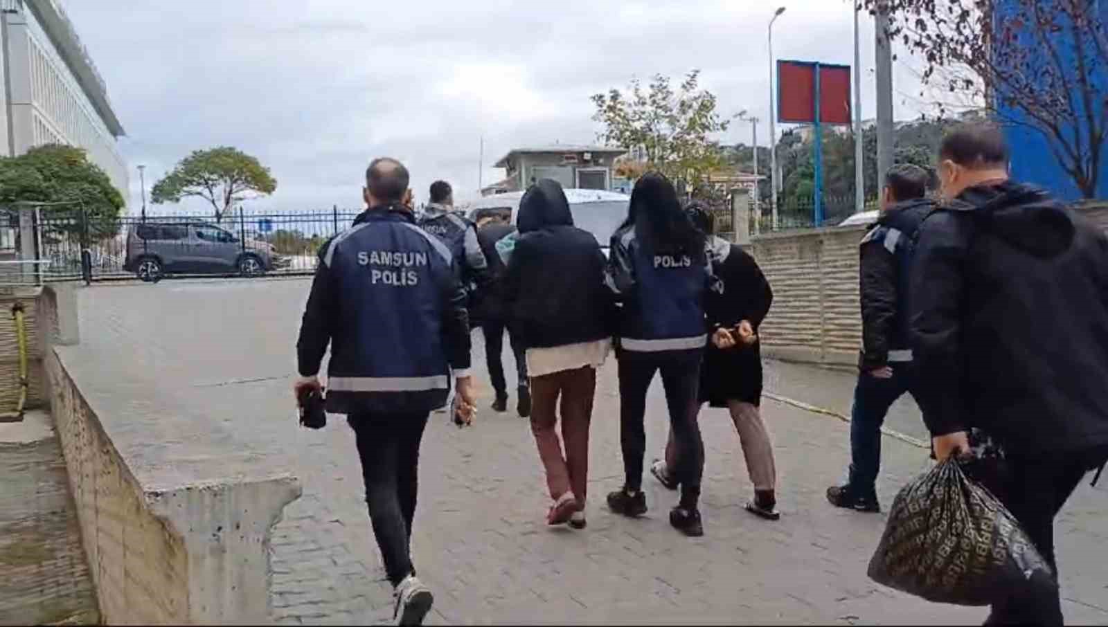 samsunda evden 700 bin liralik altin calan 3 kisi yakalandi TLESj3P6