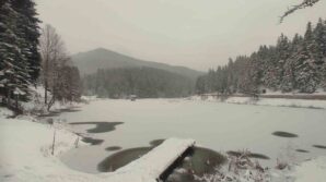 akgol buz tuttu kartpostallik goruntuler olustu kELZxWPK