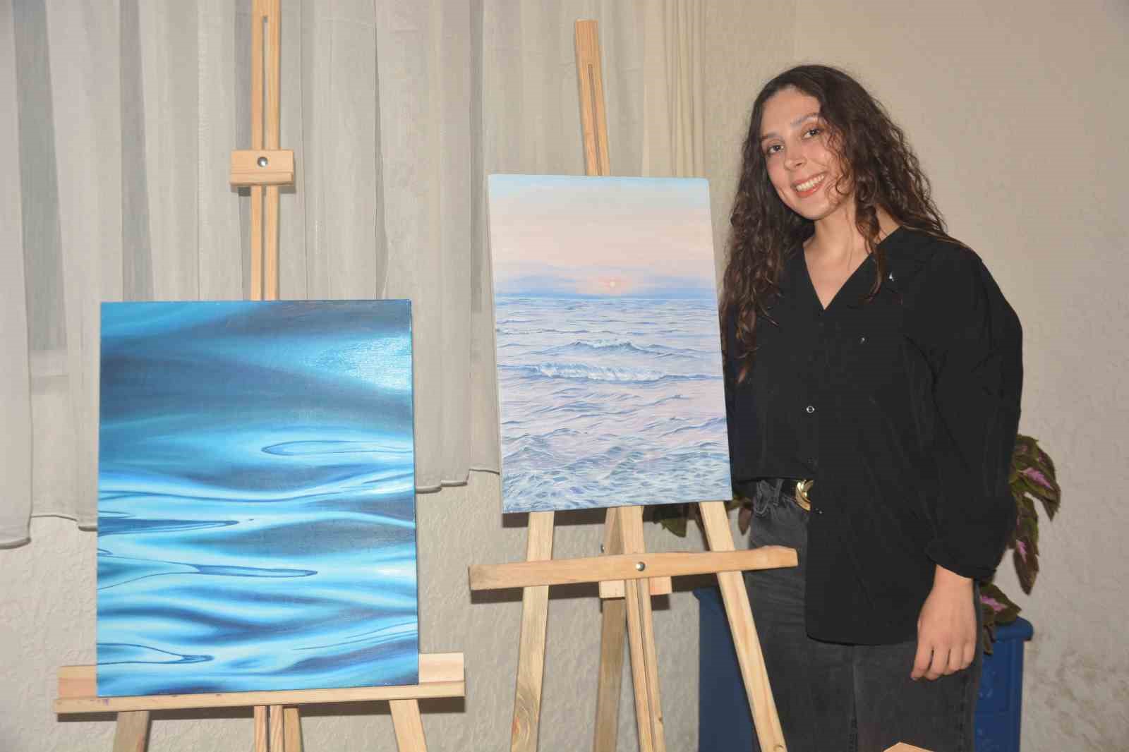 anneannesinden yadig r evi sanat evine donusturdu NY7WeMRK