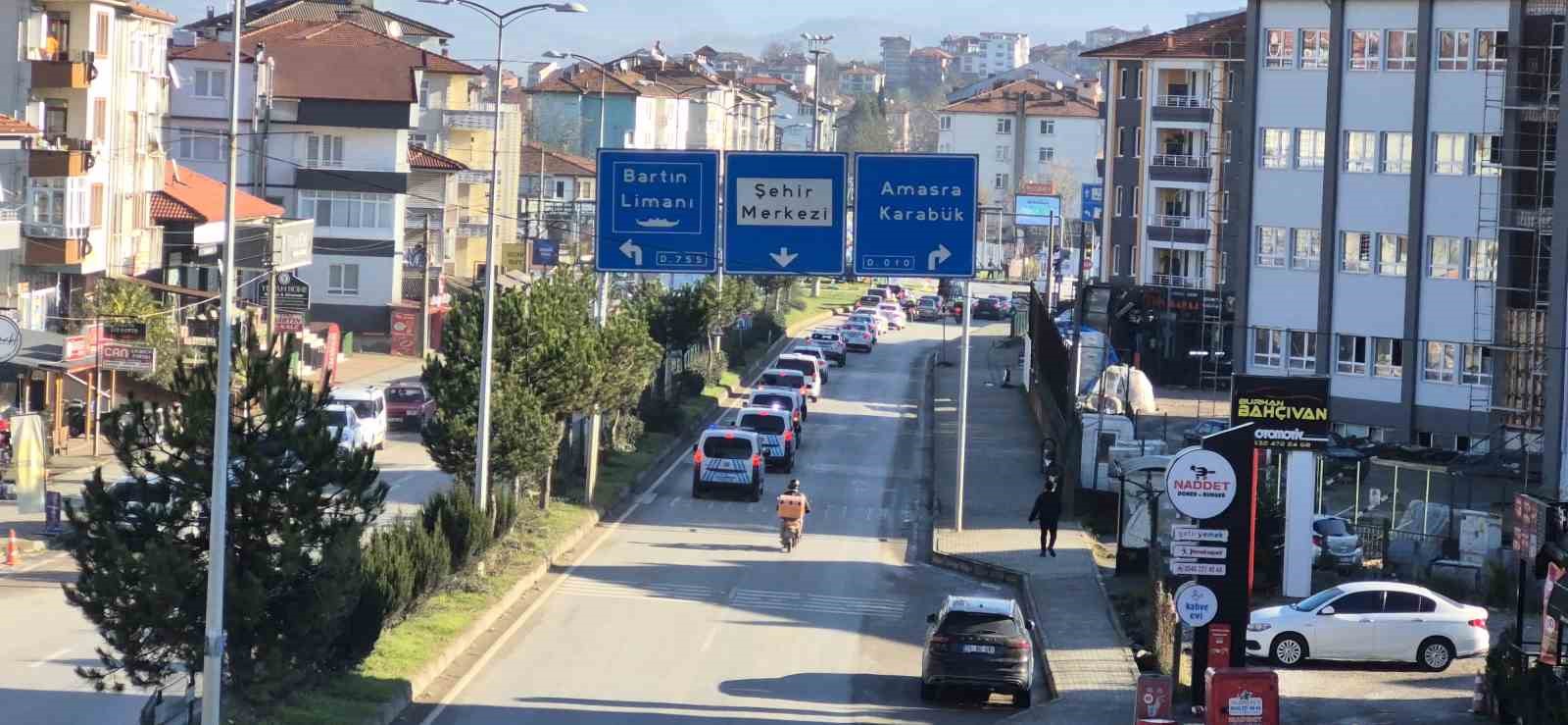 bartinda polise 12 yeni arac wckgv5ZE