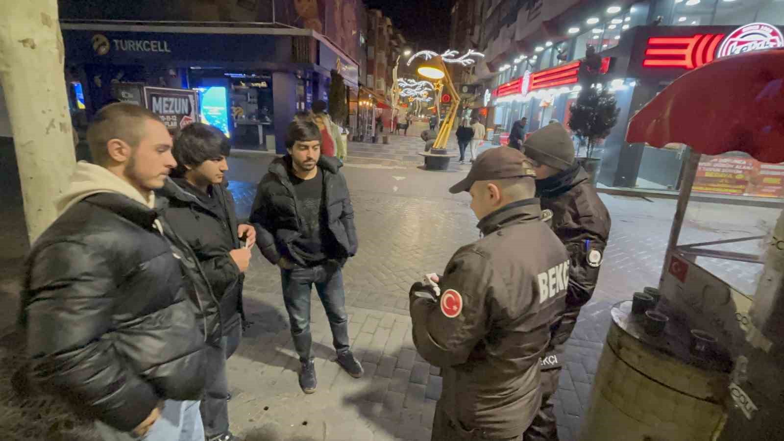 bekciler yilbasi oncesi denetimleri sikilastirdi U29QccKG