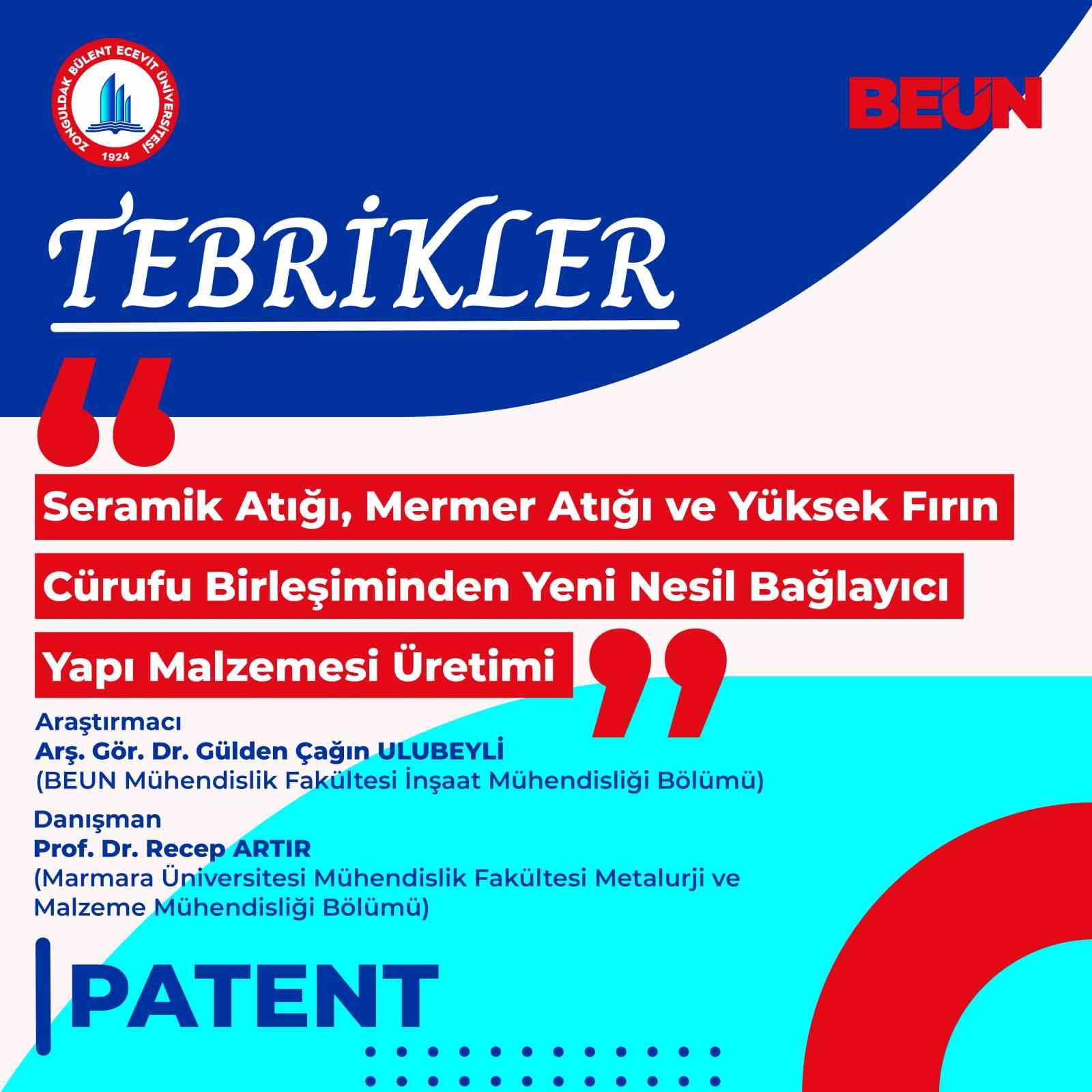 beun muhendislik fakultesi ogretim elemaninin da yer aldigi proje patent almaya hak kazandi WYp9v3pA