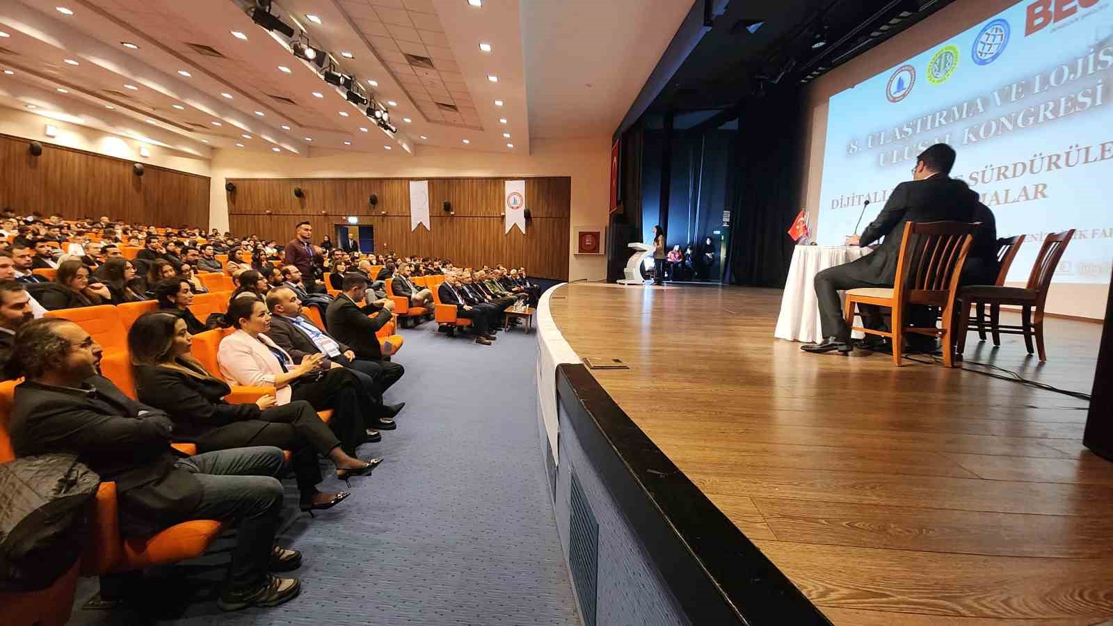 beunda 8 ulastirma ve lojistik ulusal kongresi basladi nUl6ue4t