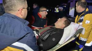 cenaze icin istanbuldan sinopa giden vatandaslari tasiyan midibus devrildi 1 olu 23 yarali unT7ySHk