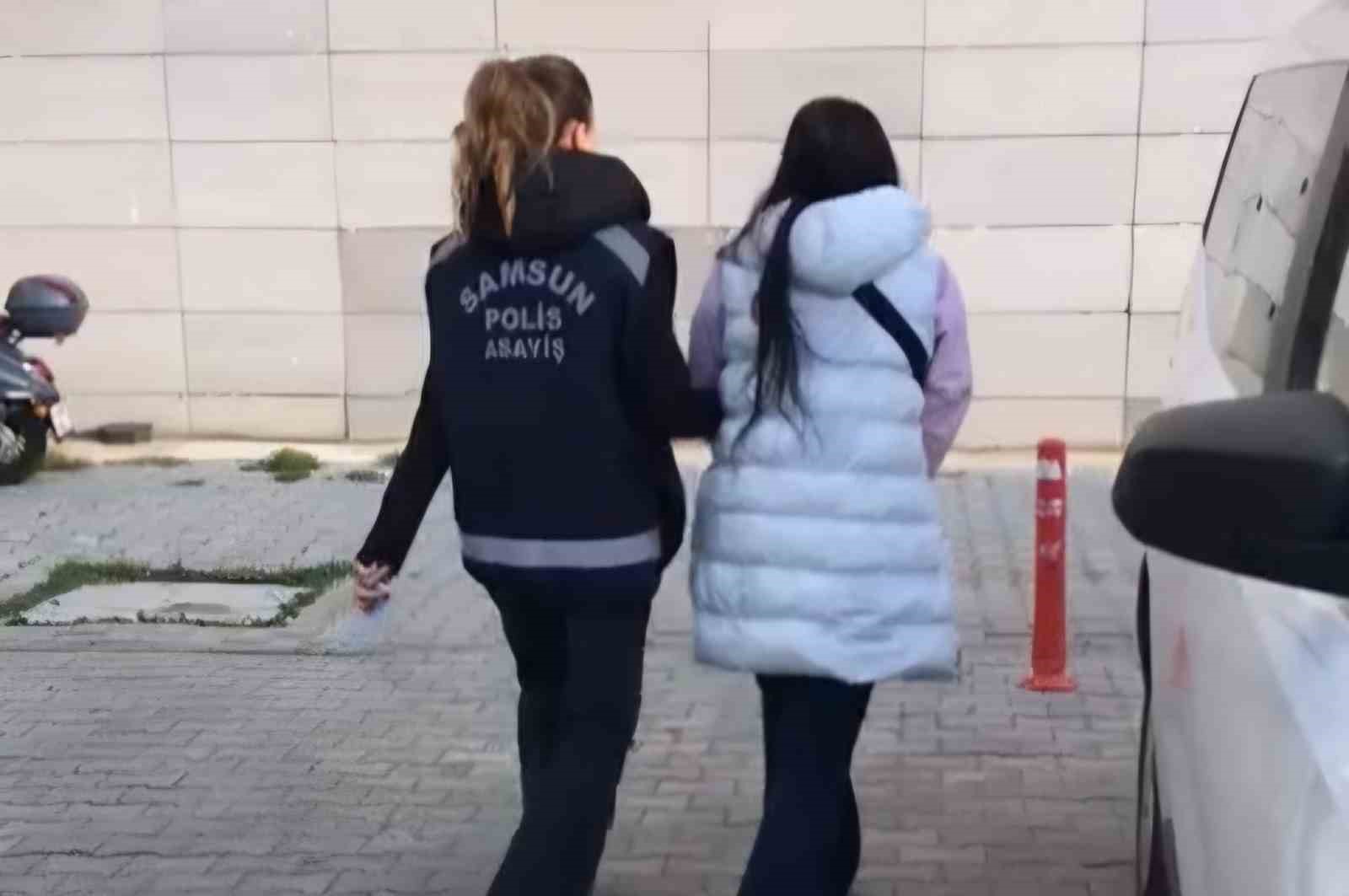 cezaevi firarisi genc kadin yakalandi jrvG6ePe