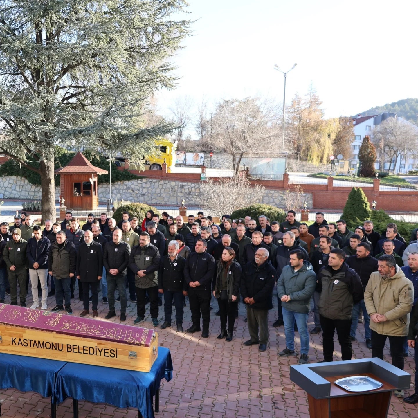 evinde olu bulunan orman muhafaza memuru memleketine ugurlandi Ia9Lrk8M