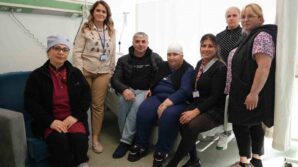 gurcistanli hasta beyin tumorunden samsundaki devlet hastanesinde kurtuldu cxUs65sn