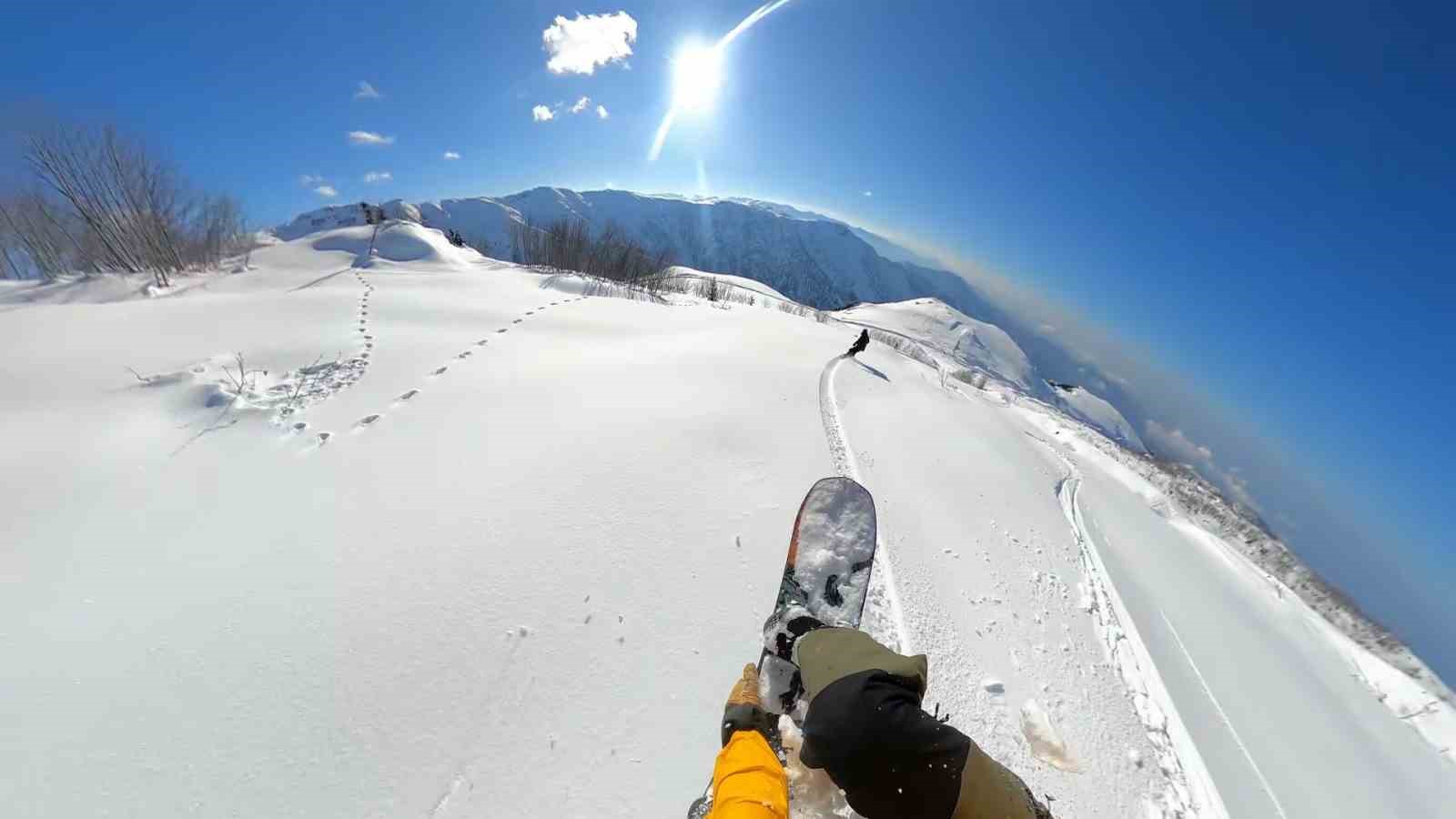 handuzu yaylasina snowboardcu ilgisi vYUE1Znk