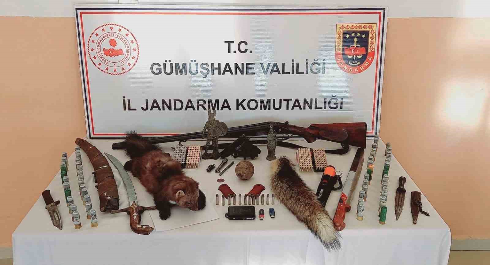 jandarmadan kacakcilik operasyonu