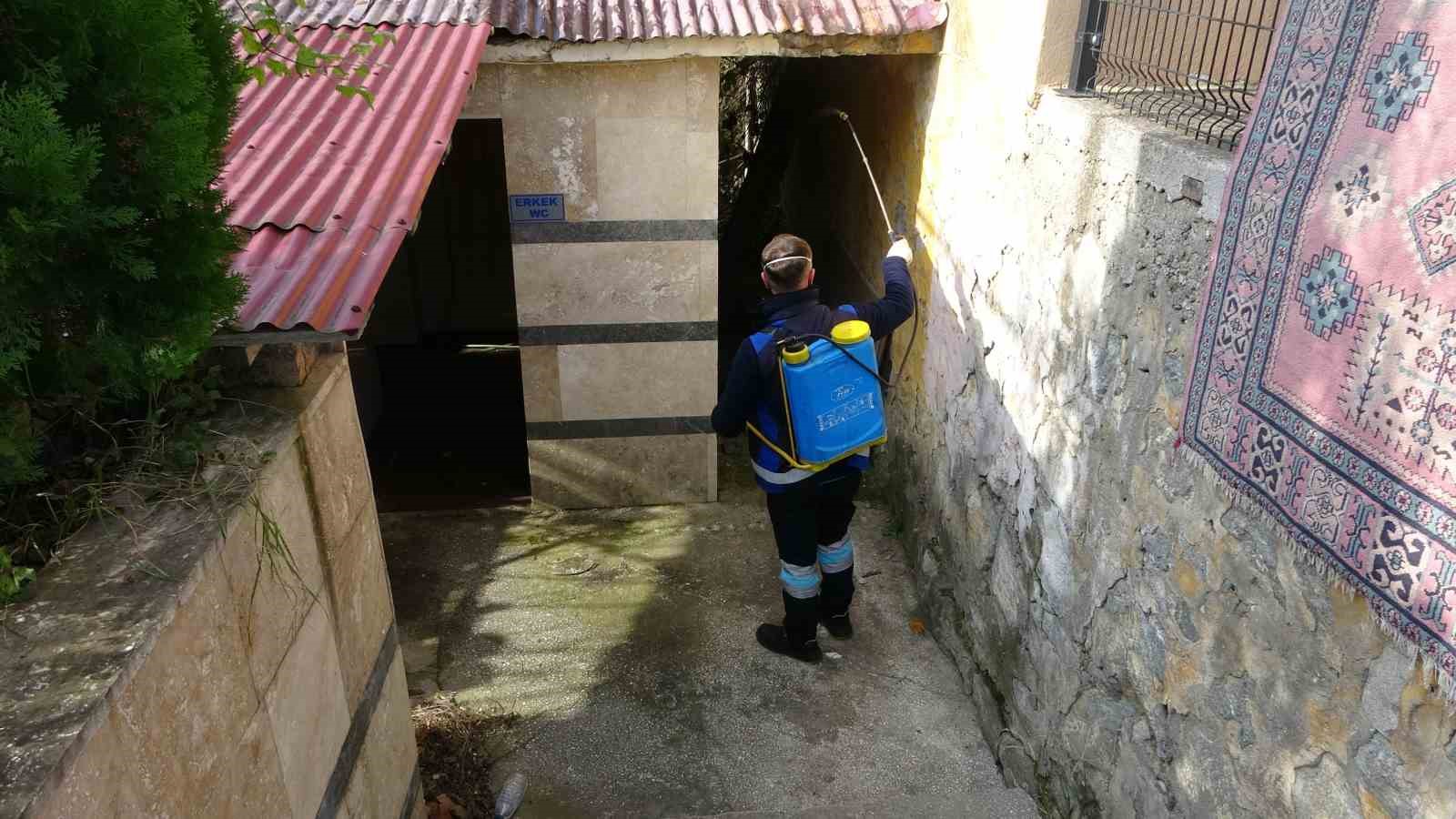 kahverengi kokarcaya karsi biyosidal ilaclama TfBBfSmk