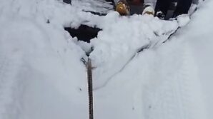 kapali koy yolunu eglenceli bir yontemle kendileri actilar tfq5GIkF