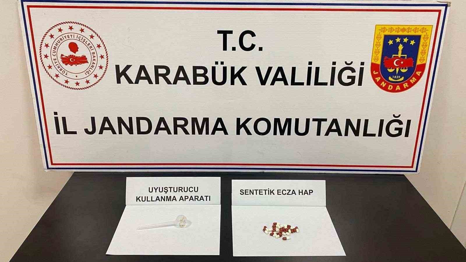 karabukte 20 adet sentetik ecza hap ele gecirildi OkNgfFjc
