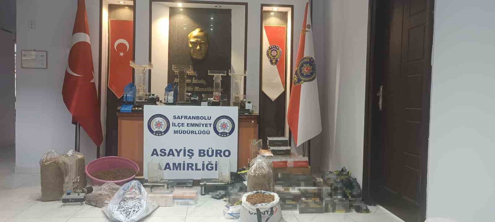 karabukte kacak tutun operasyonu 3bh8WPQy