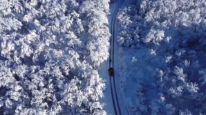 karabukte kar manzaralari dronla goruntulendi Q4hdg9iO