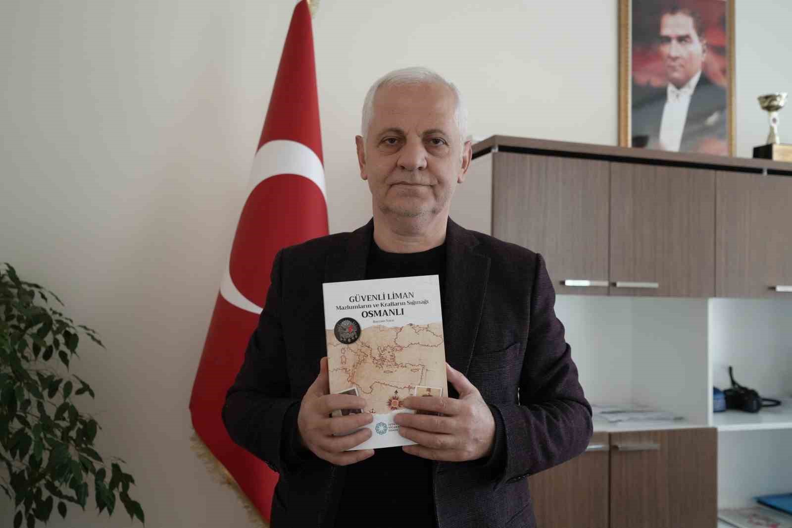 krallarin ve mazlumlarin siginagi osmanlinin unutulmaz hosgorusu kitaplastirildi DABUjvjO