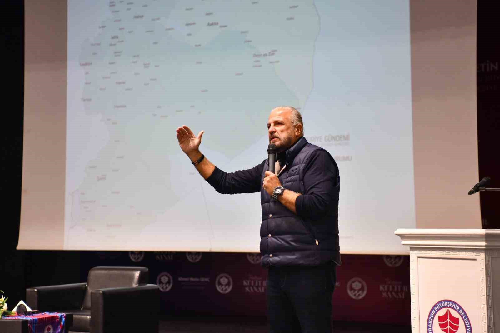 mete yarar bolgedeki sorunun cozulmesi turkiye icin tarihi bir firsat olacaktir ZRguBFpR