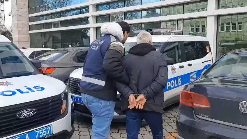 motosiklet hirsizligina tutuklama