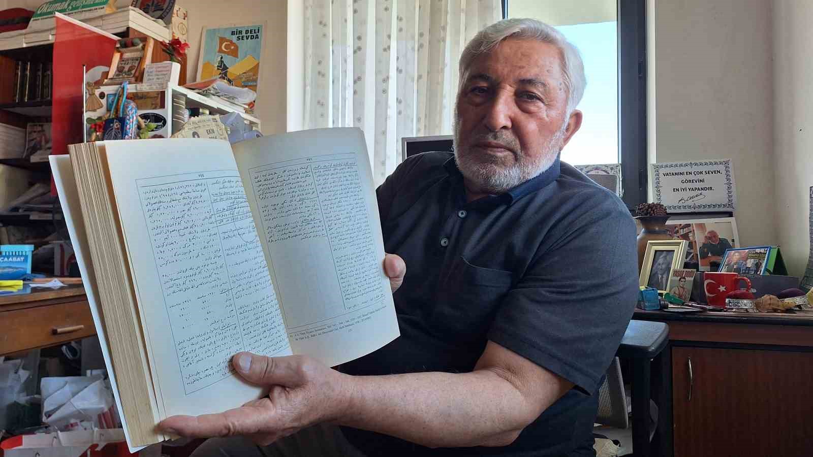 osmanli salnamelerinde 98 yil once trabzon icin petrol mujdesi BvXAvSrz