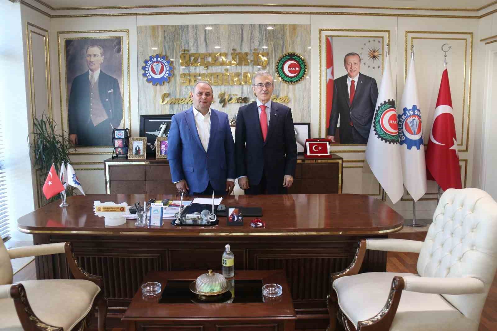 ozcelik is sendikasi genel baskani degirmenci kardemirde tisin olumlu sonuclanmasi icin tohumlari bugunden ektik gJK3YvLg