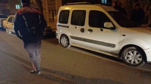 park halindeki arac bir haftada iki kez kursunlarin hedefi oldu VM3DTOaE