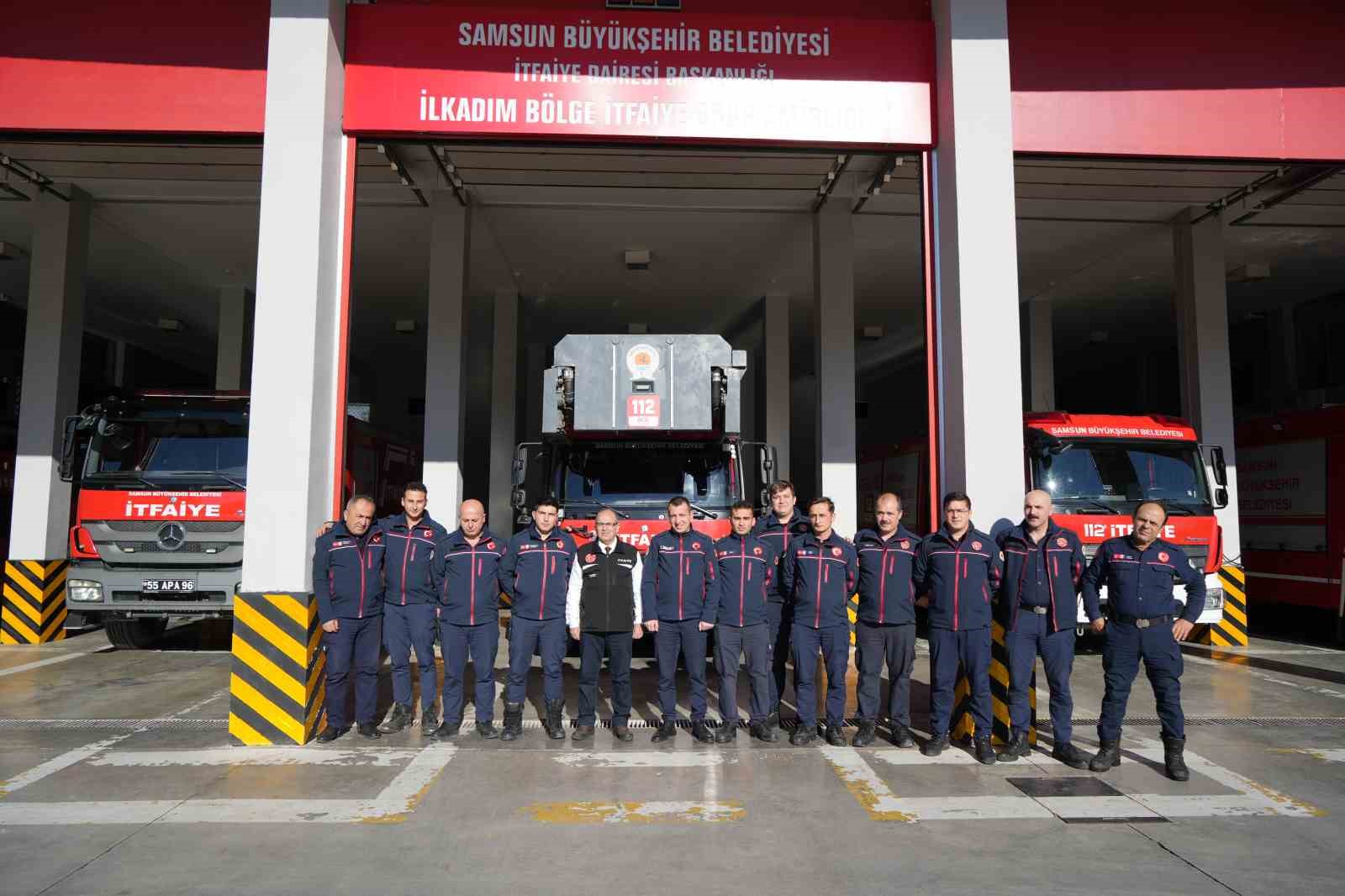 samsun itfaiyesi 8 bin 750 olaya mudahale etti DtXNRY83