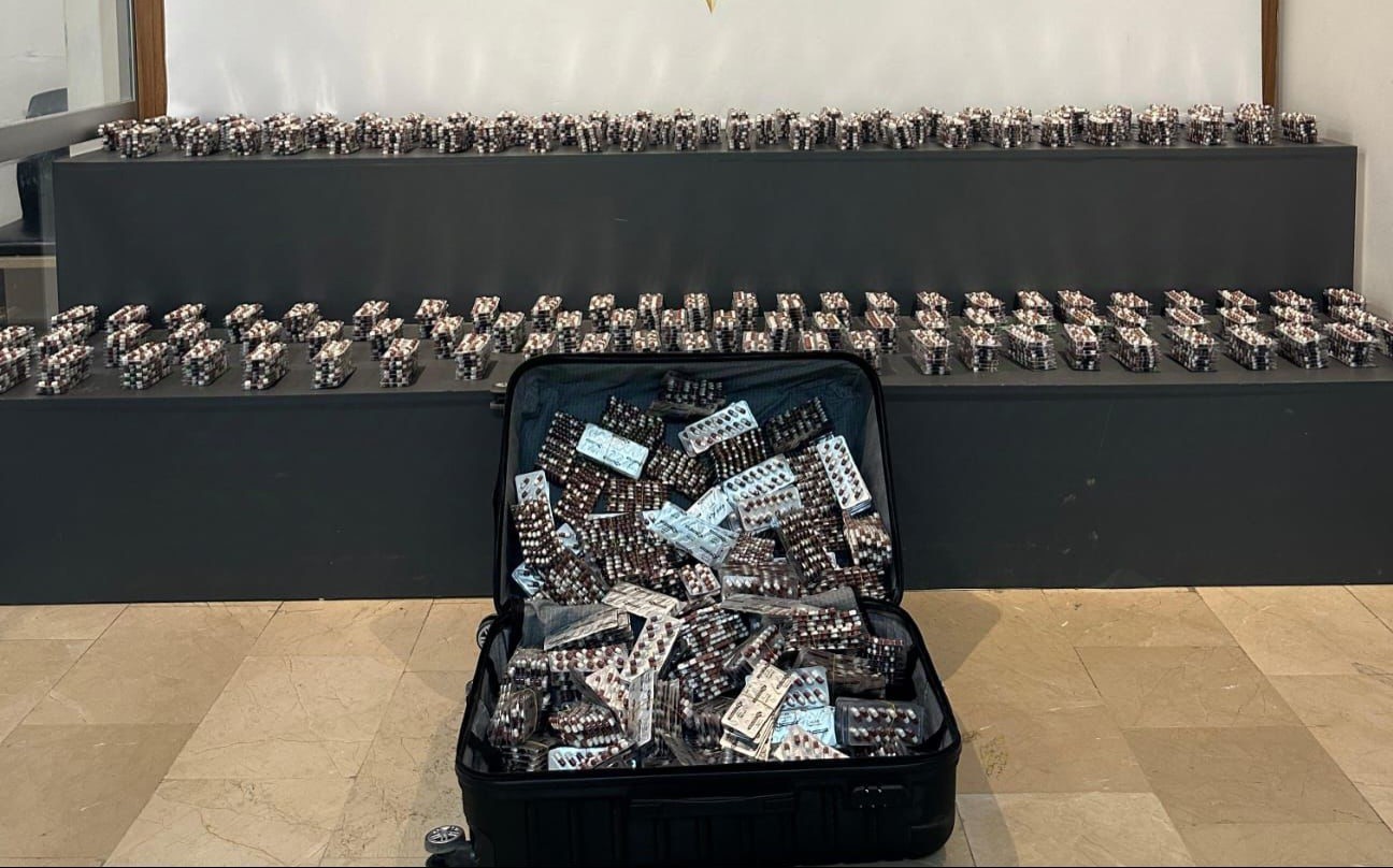 samsunda 26 bin 160 adet sentetik ecza ele gecirildi Zlg86PhV
