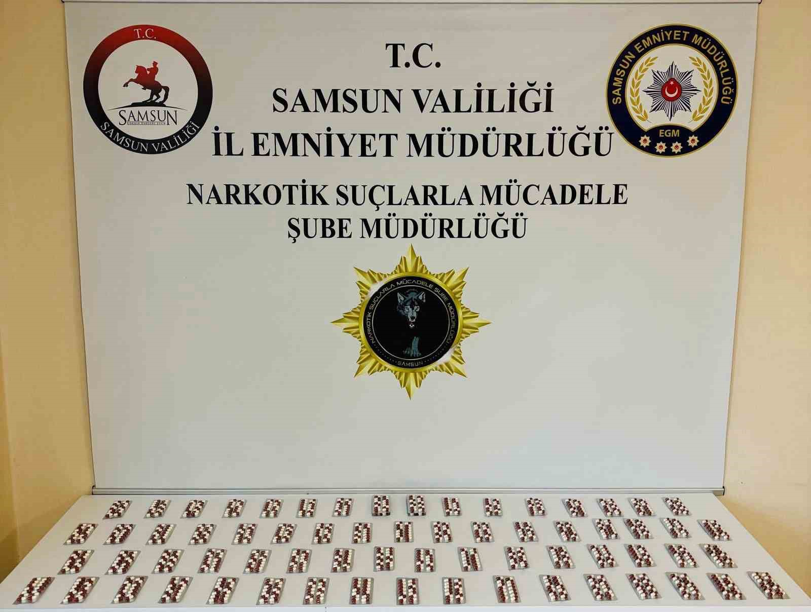 samsunda 728 sentetik ecza ele gecirildi up9tYB5Q