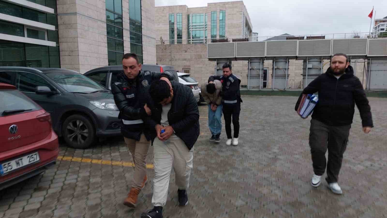 samsunda gocmen kacakciligi operasyonu 3 kisi yakalandi