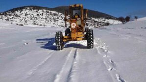 samsunda karla mucadele 80 mahalle yolu ulasima acildi hhtByNsn