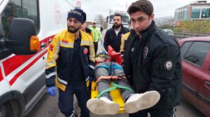 samsunda kopru ustunde kaza 3 yarali cbTyghpL