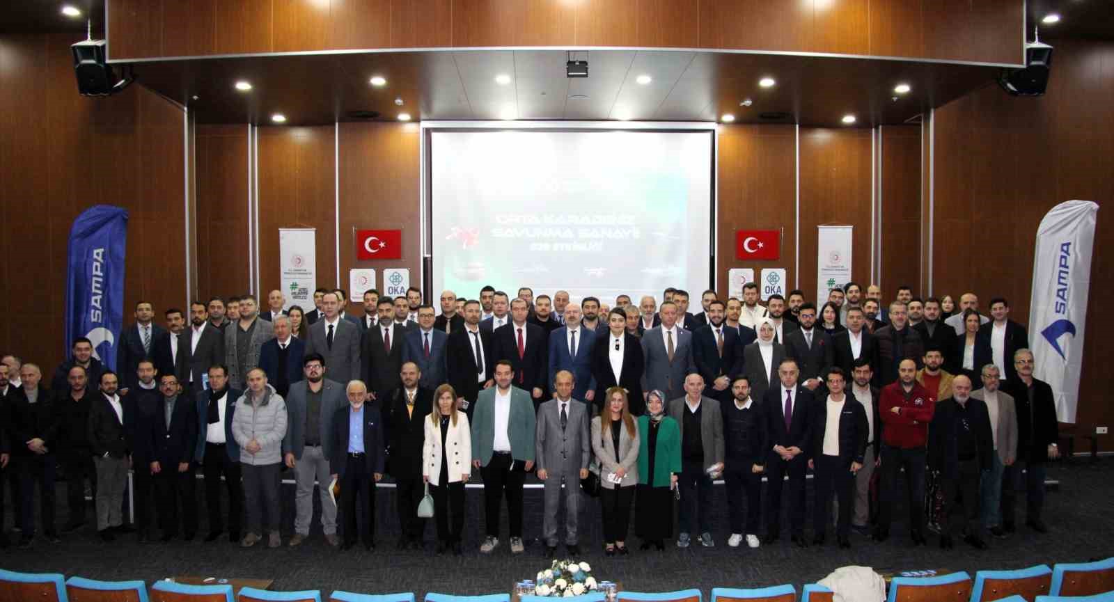 savunma sanayii devleri samsunda bulustu KQUuW6Oj