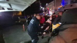 sokak ortasinda sizip kaldi bekci ve polisler bir turlu uyandiramadi HWHeHW5R