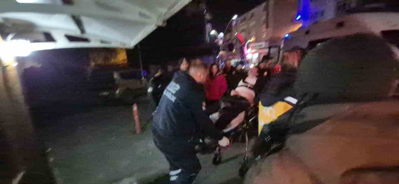 sokak ortasinda sizip kaldi bekci ve polisler bir turlu uyandiramadi HWHeHW5R