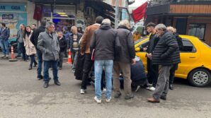 ticari taksi yola cikan yayaya carpti dh9u6mbp