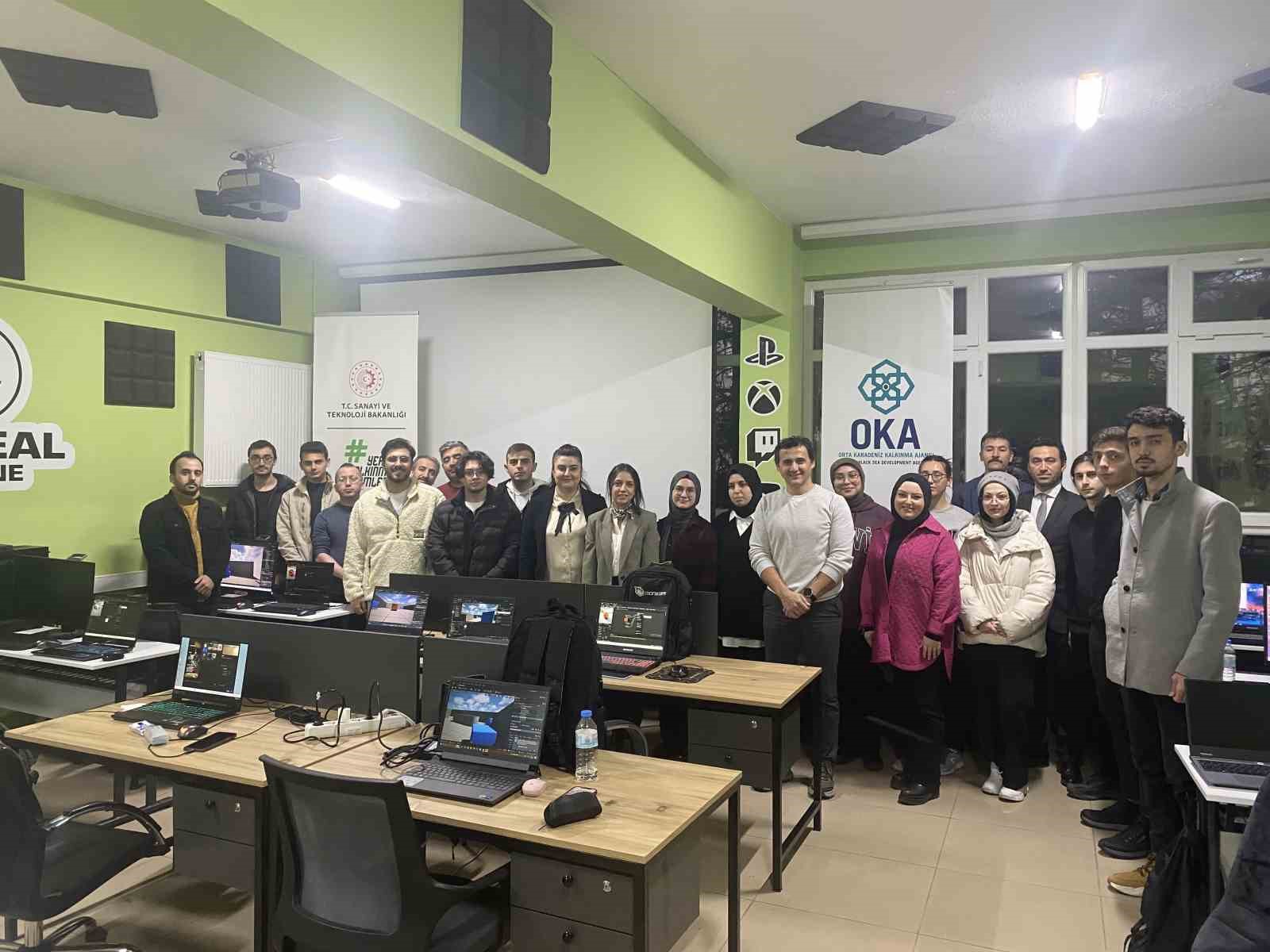 tokatta dijital donusum basladi oyun gelistirme atolyesi genclerden buyuk ilgi gordu 7F6rd5SC