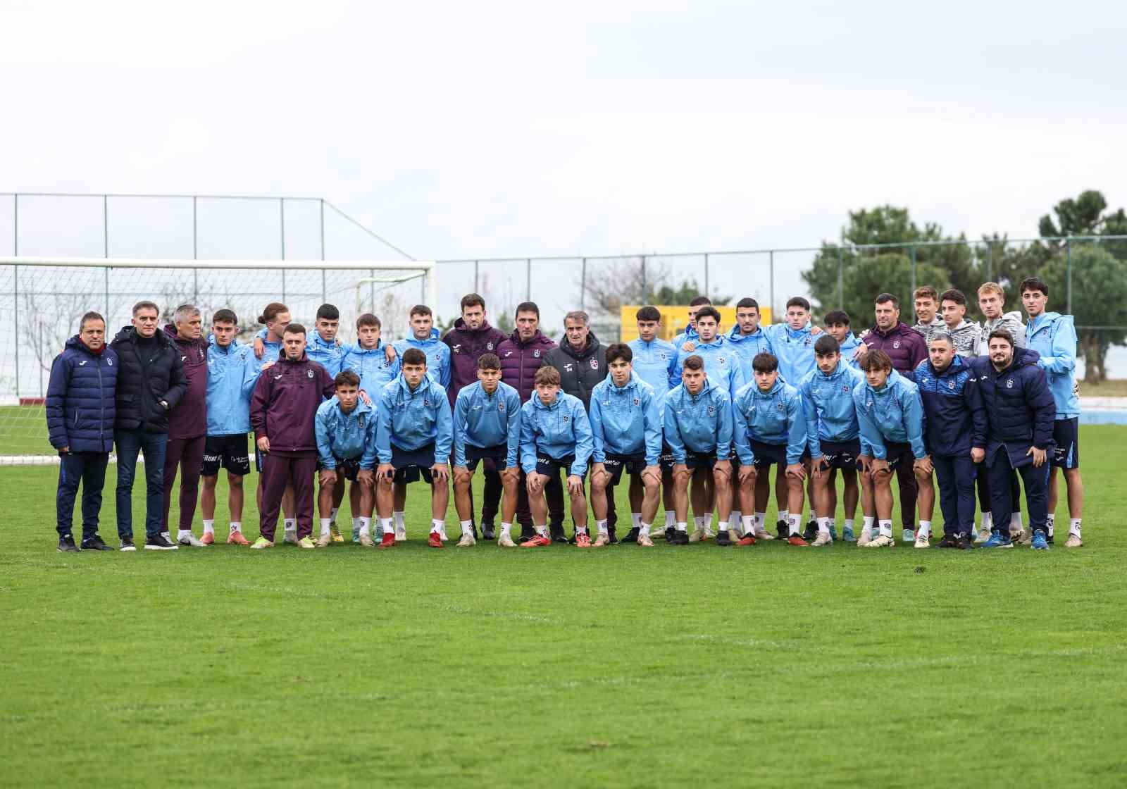 trabzonspor galatasaray maci hazirliklarini surdurdu t8uvUVeG