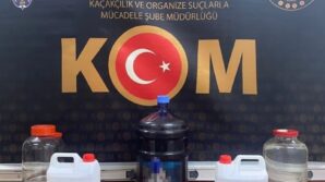 yilbasi oncesinde damacana dolusu sahte alkol yakalandi ViHUzPZO