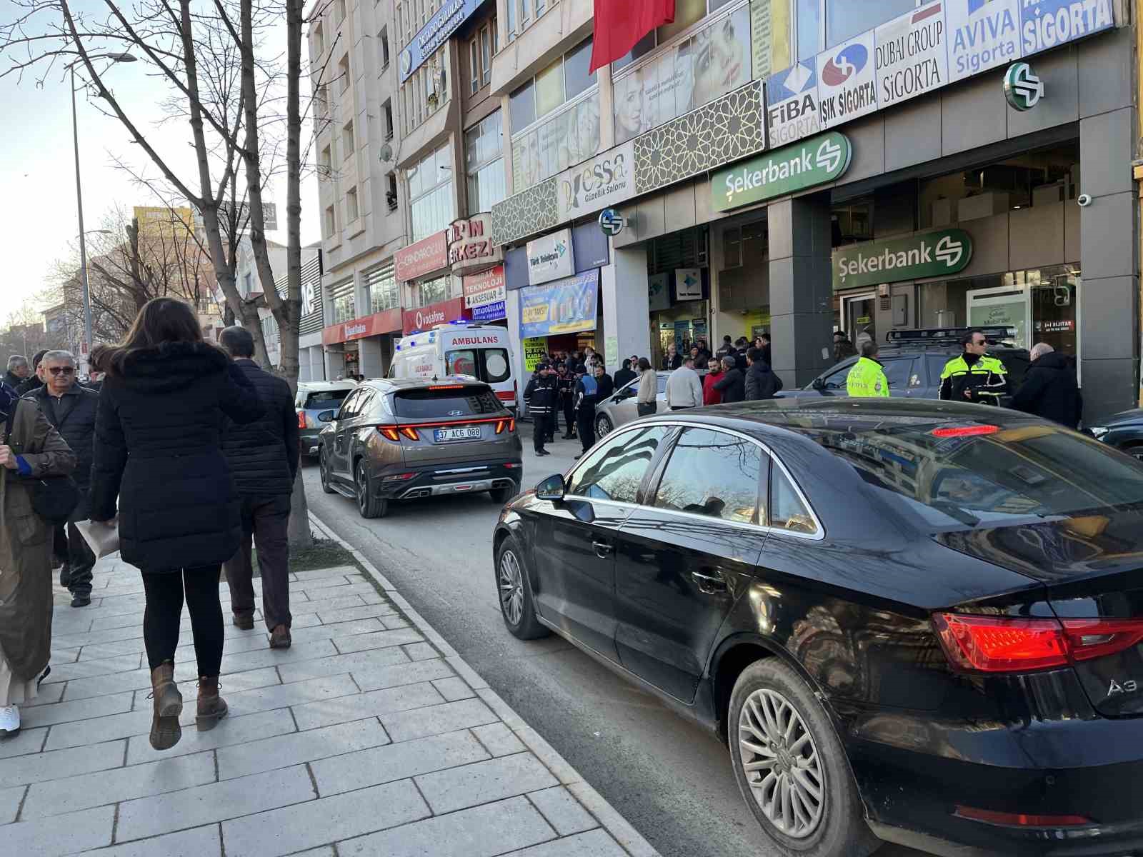 yol verme kavgasi kanli bitti 1 yarali