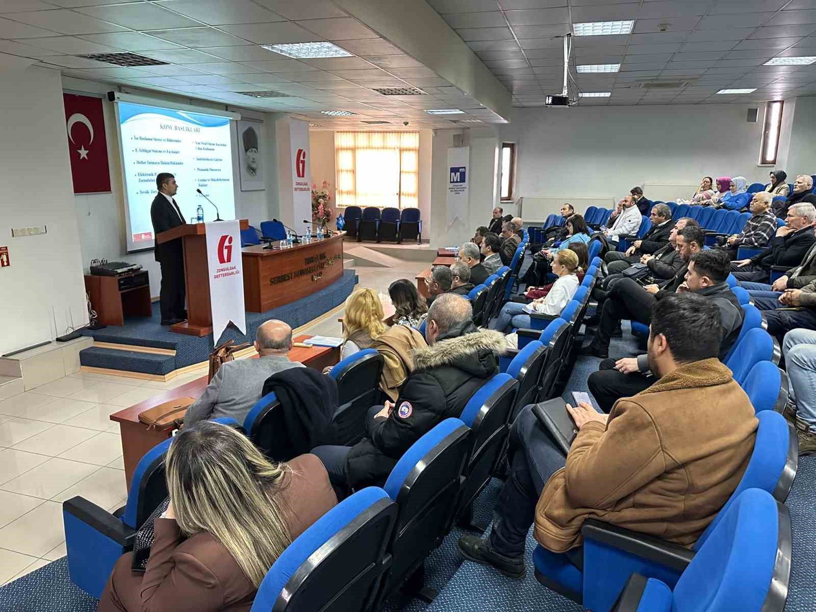 zonguldak defterdarligindan yeni mukelleflere bilgilendirme toplantisi EYuDzHja