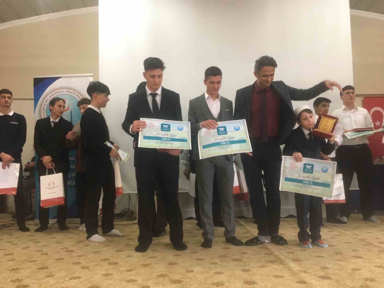 zonguldak il finalinde 3 kategoride 3 birincilik aldilar VkhMcbkL