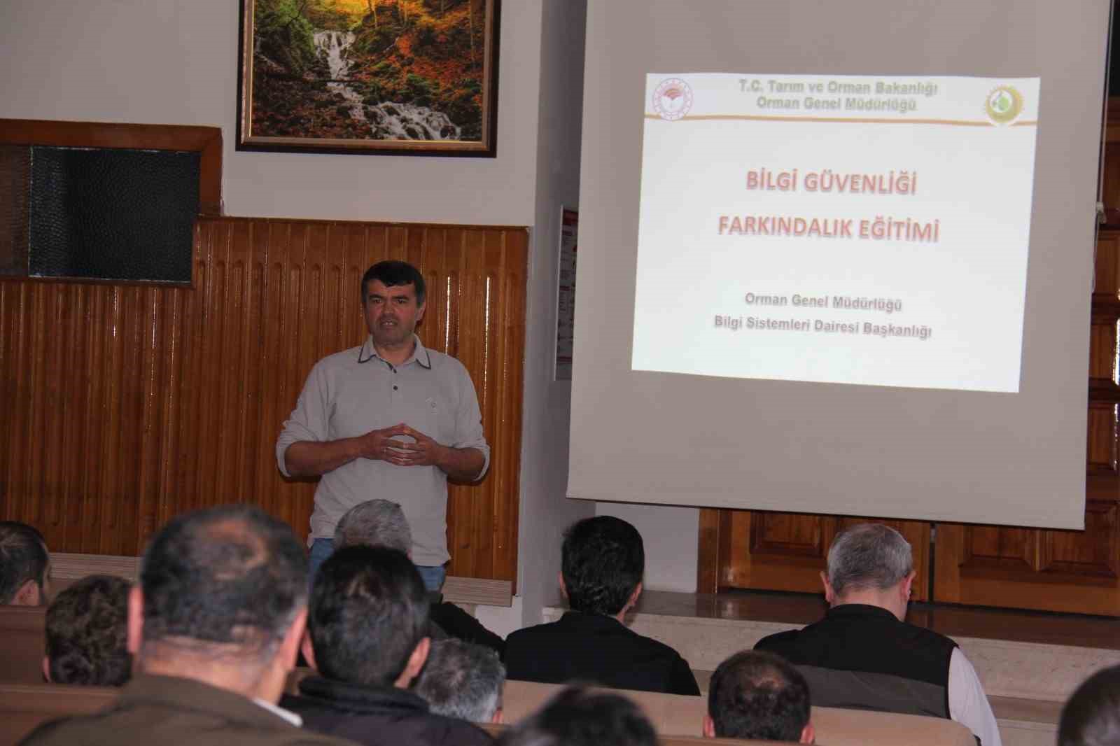 zonguldak orman bolge mudurlugunde bilgi guvenligi ve farkindalik egitimleri verildi eBlhaRN7