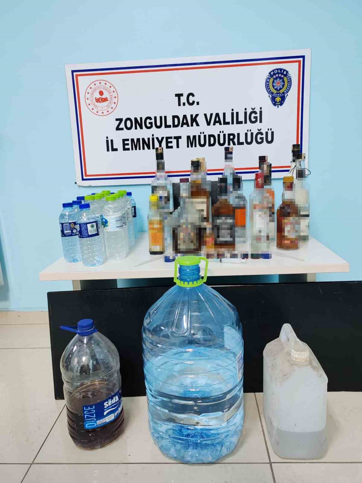 zonguldakta 50 litre etil alkol ele gecirildi f4L1TcGV