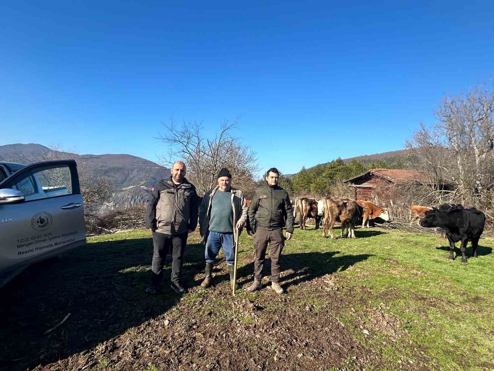 4 gundur kayip olan buyukbas hayvanlar dronla bulundu YAk9pFmh