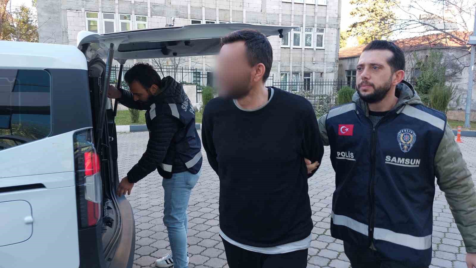5 ayri suctan aranan sahis polisin takibi sonucu yakalandi uP3W5Opt
