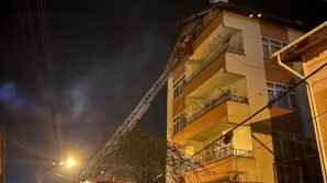 5 katli binada korkutan yangin rcKuQjG8