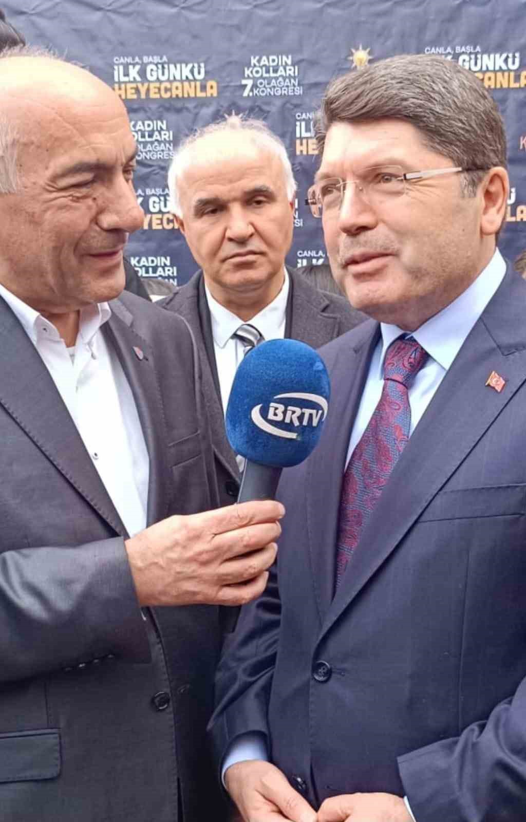 adalet bakani tunc boyle ayrimcilik kokan ifadeleri kabul etmek dogru degil A353mHGd