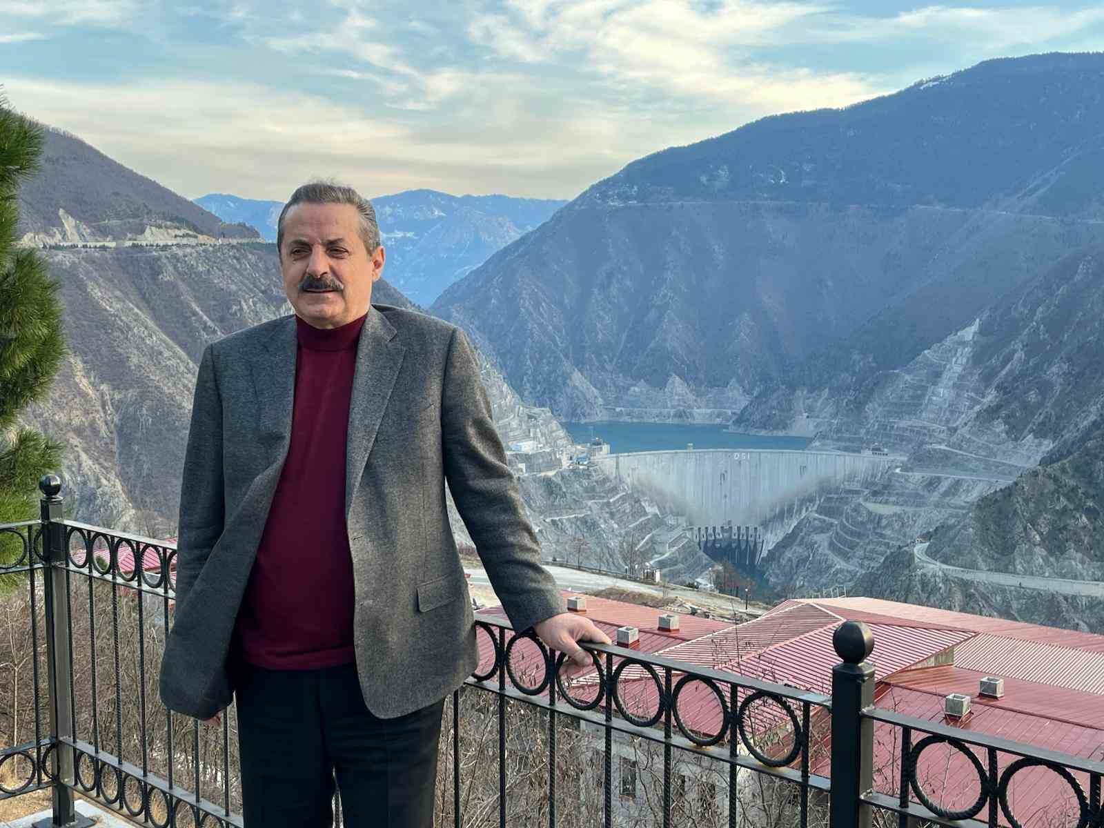 ak partili celik heyelanlara dikkat cekti jDqzCutA